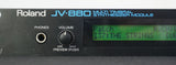 Roland JV-880 90's Synthesiser Expandable Rack Mount MIDI Sound Module - 100V