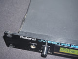 Roland JV-880 90's Synthesiser Expandable Rack Mount MIDI Sound Module - 100V