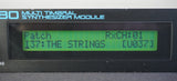 Roland JV-880 90's Synthesiser Expandable Rack Mount MIDI Sound Module - 100V