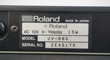 Roland JV-880 90's Synthesiser Expandable Rack Mount MIDI Sound Module - 100V