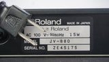 Roland JV-880 90's Synthesiser Expandable Rack Mount MIDI Sound Module - 100V