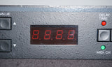 Vesta Fire DIG-412B Digital Delay (Pre Vestax) 1u Rack Mount Effects - 100V