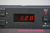 Vesta Fire DIG-412B Digital Delay (Pre Vestax) 1u Rack Mount Effects - 100V