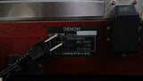 Denon DP-70M Vintage Direct Drive Manual Turnable W/ Quartz Control - 100V
