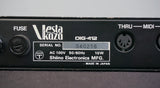 Vesta Fire DIG-412B Digital Delay (Pre Vestax) 1u Rack Mount Effects - 100V