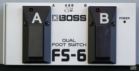 Boss FS-6 Dual Footswitch Pedal