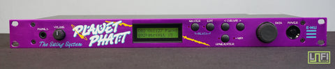 E-mu Planet Phatt 9091 The Swing System Synthesiser 1U Rack mount Module
