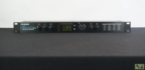 Alesis Microverb 4 90's Digital 16 Bit Reverb & Delay Effects 1U Rack Unit