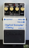 Boss DSD-2 Digital Sampler / Delay 1985 Vintage Electric Guitar Pedal - MIJ