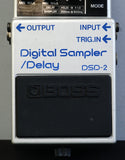 Boss DSD-2 Digital Sampler / Delay 1985 Vintage Electric Guitar Pedal - MIJ