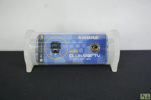 Shure M44G Moving Magnet Cartridge & Stylus W/ OG Box & Accessories