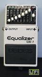 Boss GE-7 7 Band Equaliser - 1993 Model - Made In Taiwan