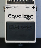 Boss GE-7 7 Band Equaliser - 1993 Model - Made In Taiwan