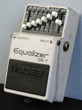 Boss GE-7 7 Band Equaliser - 1993 Model - Made In Taiwan