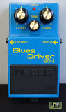 Boss BD-2 Blues Driver Electric Guitar Effect Pedal - MIT - 2000