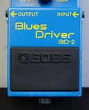 Boss BD-2 Blues Driver Electric Guitar Effect Pedal - MIT - 2000