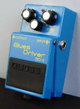 Boss BD-2 Blues Driver Electric Guitar Effect Pedal - MIT - 2000