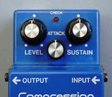 Boss CS-2 Vintage 80's Blue Compression Sustainer Guitar Effects Pedal - MIJ