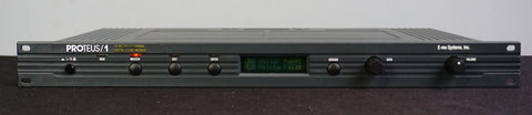 E-MU Proteus/1  Pop Rock 1U MIDI Sound Module 100-240V