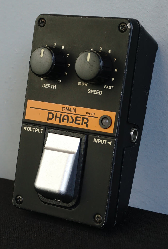 Yamaha PH-01 Phaser 80's Vintage Guitar Effects Pedal Made In