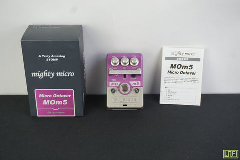 Guyatone MOm5 Octaver - Mighty Micro Electric Guitar Effects Pedal - MIJ