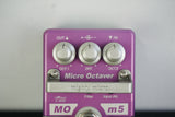 Guyatone MOm5 Octaver - Mighty Micro Electric Guitar Effects Pedal - MIJ