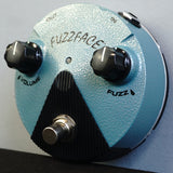 Dunlop Fuzz Face FFM3 2013 Mini Blue Guitar Effect Pedal FuzzFace