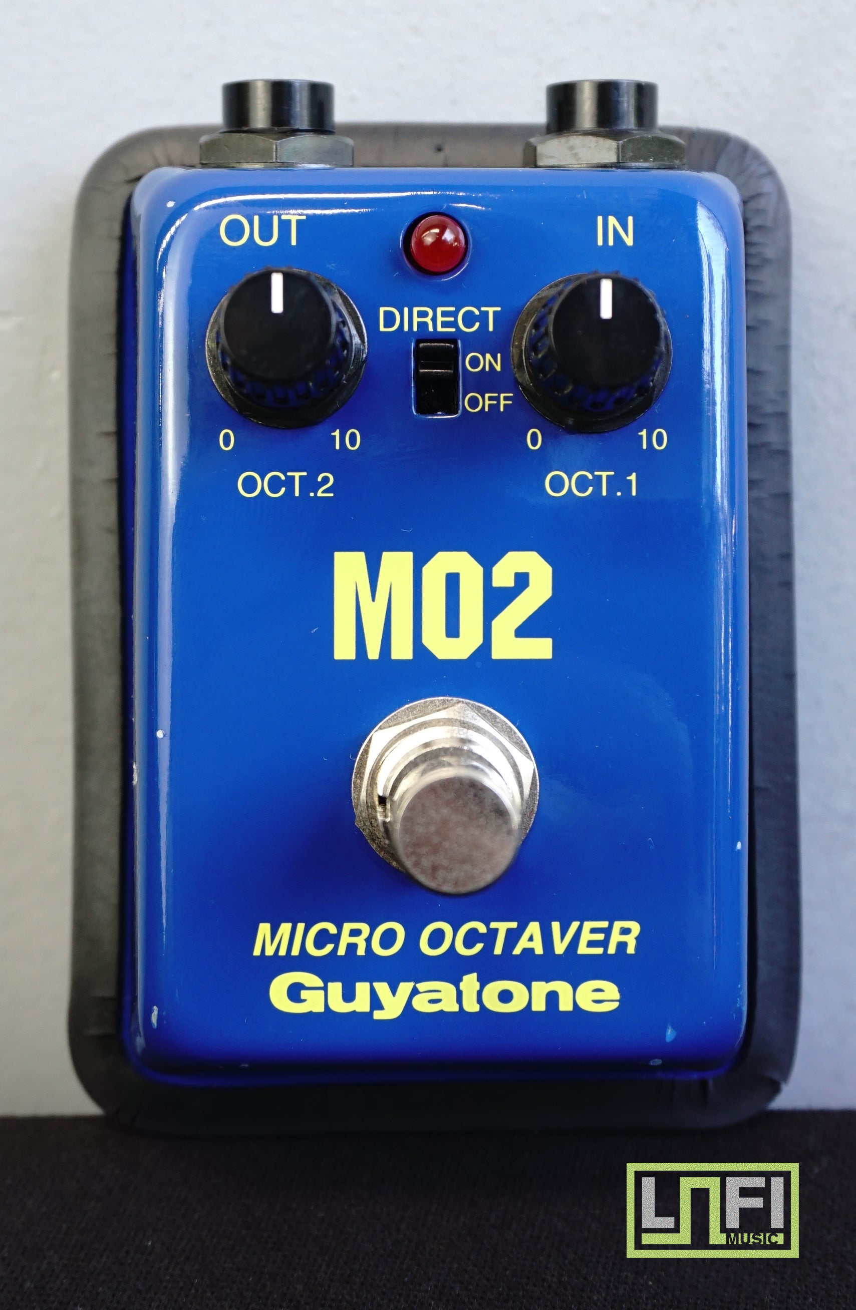 Guyatone MD3 デジタルディレイ Guyatone MD3 Micro Digital Delay - YouTube