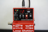 Boss RC-3 Loop Station Red Guitar Effects Pedal