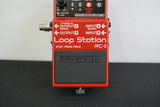 Boss RC-3 Loop Station Red Guitar Effects Pedal