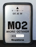 Guyatone M02 Micro Octaver Blue Electric Guitar Pedal