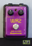 Guyatone WR2 Wah Rocker 80's Purple Electric Guitar Pedal