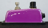 Guyatone WR2 Wah Rocker 80's Purple Electric Guitar Pedal