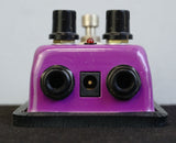 Guyatone WR2 Wah Rocker 80's Purple Electric Guitar Pedal