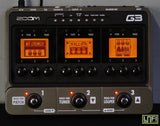 Zoom G3 Guitar Effects & Amp Simulator W/ Rhythm Section & Looper