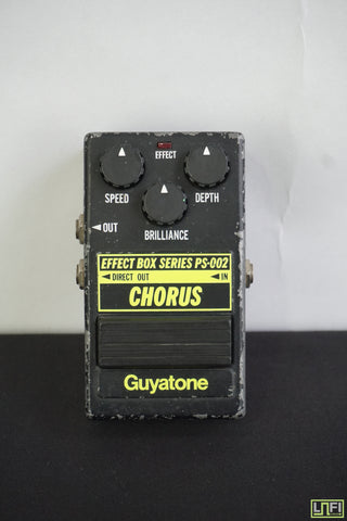 Guyatone Chorus - Effect Box Series PS-002 - 80s Electric Guitar Pedal - MIJ