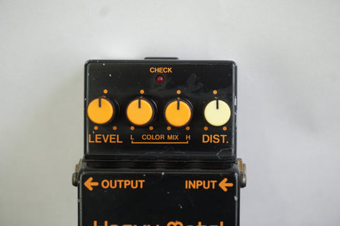 BOSS HM-2 1984年12月製 1984 Japanese Boss HM-2 : r/guitarpedals