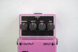 Boss BF-2 Flanger - 1983 Vintage Purple Guitar Effects Pedal - MIJ