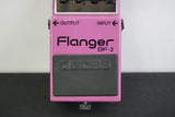 Boss BF-2 Flanger - 1983 Vintage Purple Guitar Effects Pedal - MIJ