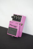 Boss BF-2 Flanger - 1983 Vintage Purple Guitar Effects Pedal - MIJ