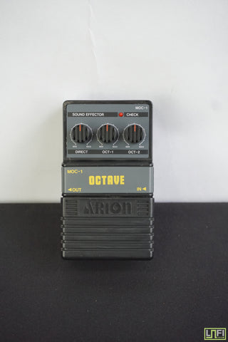 Arion MOC-1 Octave Guitar Effects Pedal