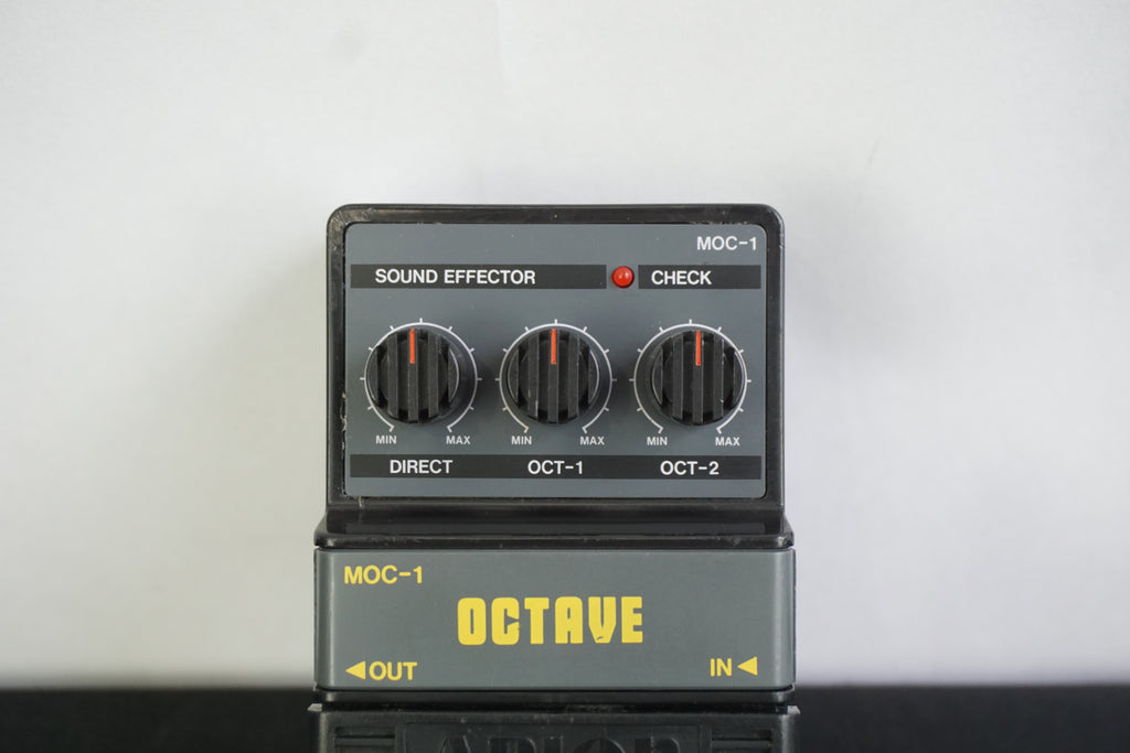 Arion MOC-1 Octave Guitar Effects Pedal – LOFI Music