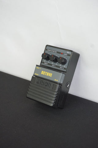 arion octave pedal Arion MOC-1 Octave Guitar Effects Pedal – LOFI Music