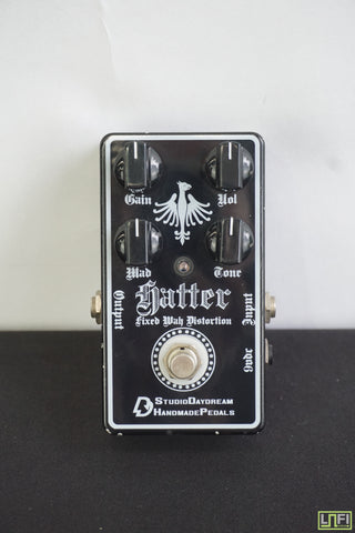 StudioDaydream - Hatter Fixed Wah Distortion - Handmade Guitar Effects Pedal MIJ