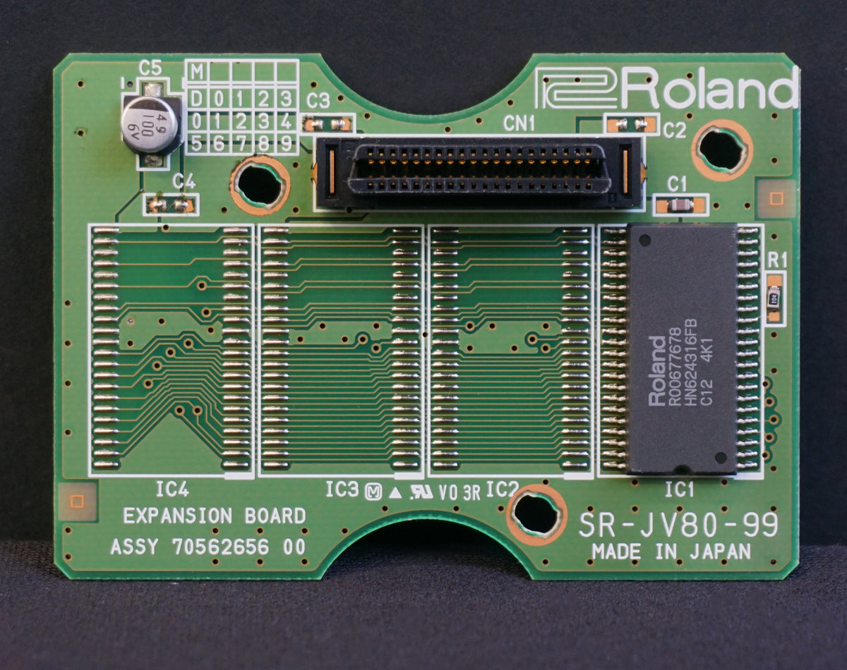 Roland SR-JV80-99 エクスパンションボード Roland SR-JV80-99 Experience Expansion Board JV-1080 JV-2080 XV