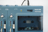 Tascam Porta 02  Blue 4 Track Analogue Cassette Recorder - Just Serviced