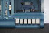 Tascam Porta 02  Blue 4 Track Analogue Cassette Recorder - Just Serviced