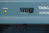 Tascam Porta 02  Blue 4 Track Analogue Cassette Recorder - Just Serviced