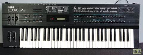 Yamaha DX7S 80s Digital Polyphonic FM Synthesiser  - 100V