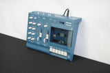 Tascam Porta 02  Blue 4 Track Analogue Cassette Recorder - Just Serviced